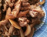 濃い味ガッツリ生姜焼き！作り方3写真