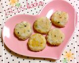 手づかみ離乳食♡お豆腐チキンナゲット作り方12写真