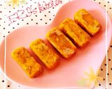 離乳食♡かぼちゃのスティックおやき作り方9写真