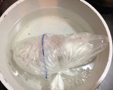 時短 簡単な塩麹鳥ハム作り方5写真