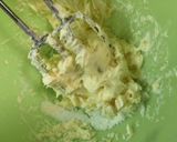 贅沢!夕張メロンたっぷりレアチーズケーキ作り方9写真