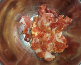 大量消費！簡単！レタス＆豚肉のピリ辛炒め作り方2写真