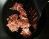 大量消費！簡単！レタス＆豚肉のピリ辛炒め作り方4写真