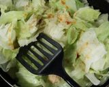 大量消費！簡単！レタス＆豚肉のピリ辛炒め作り方5写真