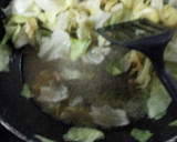 大量消費！簡単！レタス＆豚肉のピリ辛炒め作り方7写真