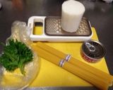 簡単和風パスタ作り方1写真