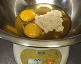 計りとワンボウルで◆にんじんケーキ作り方2写真