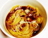 冷やし中華のタレで 茄子の揚げ浸し作り方2写真
