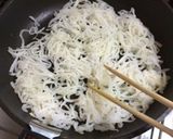 切り干し大根で洋風、中華風の2種おかず作り方2写真