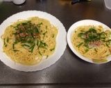 簡単和風パスタ作り方5写真