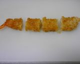 お弁当に5分☆彡海老フライのマヨ焼き作り方1写真