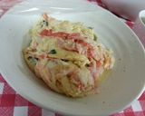 手抜き！かに玉～塩あんかけ～作り方2写真