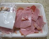 簡単！ハムと韓国海苔ののっけ丼☆作り方4写真