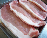 しっとり衣の揚げ焼きチーズカツ作り方2写真