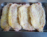 しっとり衣の揚げ焼きチーズカツ作り方3写真