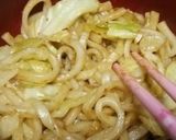 宮古島で食べた焼きそば風!?うどん!作り方4写真