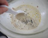 牡蠣オイル＆塩昆布で牡蠣クリームパスタ作り方4写真