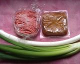 稲荷あげと豚ひき肉で簡単まぜご飯☆作り方1写真