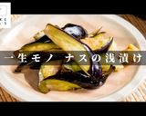 漬け込み15分!簡単ナスの浅漬け作り方1写真