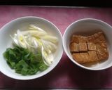 稲荷あげと豚ひき肉で簡単まぜご飯☆作り方2写真