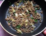 稲荷あげと豚ひき肉で簡単まぜご飯☆作り方4写真