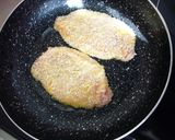 しっとり衣の揚げ焼きチーズカツ作り方4写真