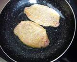 しっとり衣の揚げ焼きチーズカツ作り方4写真