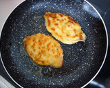 しっとり衣の揚げ焼きチーズカツ作り方5写真