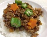 見た目も楽しくキーマカレー☆作り方6写真