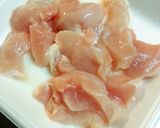 冷ッ!さっぱり!むね肉の梅おかか和え作り方1写真