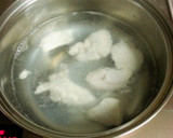 冷ｯ！さっぱり！むね肉の梅おかか和え作り方3写真