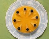 贅沢!夕張メロンたっぷりレアチーズケーキ作り方18写真