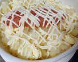 じゃがいもバターと明太子焼き作り方3写真