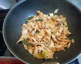 簡単！豚キムチ作り方3写真