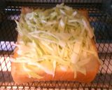 ほんのりカレー味☆簡単キャベツトースト作り方2写真