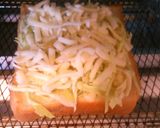 ほんのりカレー味☆簡単キャベツトースト作り方4写真