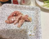 ごぼうとネギの豆板醤炒め作り方3写真