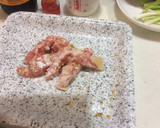 ごぼうとネギの豆板醤炒め作り方3写真