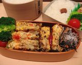 お弁当★ミンチオムレツ作り方11写真