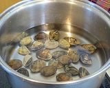 あさりのスープ(中華風)作り方2写真