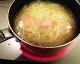 簡単♡飴色玉ねぎたっぷりのコンソメスープ作り方4写真