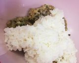 リメイク！餃子の具deごはんメンチ＊＊作り方2写真
