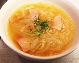 簡単♡飴色玉ねぎたっぷりのコンソメスープ作り方6写真