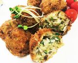 リメイク！餃子の具deごはんメンチ＊＊作り方10写真