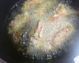 豚肉の梅シソ味のフライ作り方5写真