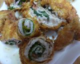 豚肉の梅シソ味のフライ作り方6写真