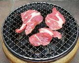 秘伝のタレで炭焼きジンギスカン（生ラム）作り方3写真