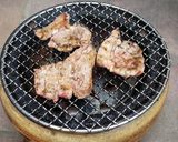 秘伝のタレで炭焼きジンギスカン（生ラム）作り方4写真