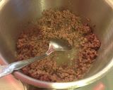 簡単優しい甘辛☆かぼちゃ煮物そぼろ卵あん作り方3写真