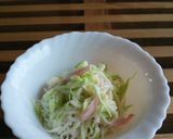 キャベツそうめんサラダ☆作り方3写真